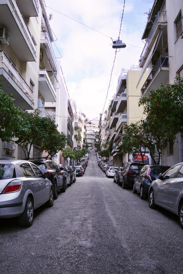 Your Dream Apartment In The Heart Of Athen Eksteriør billede